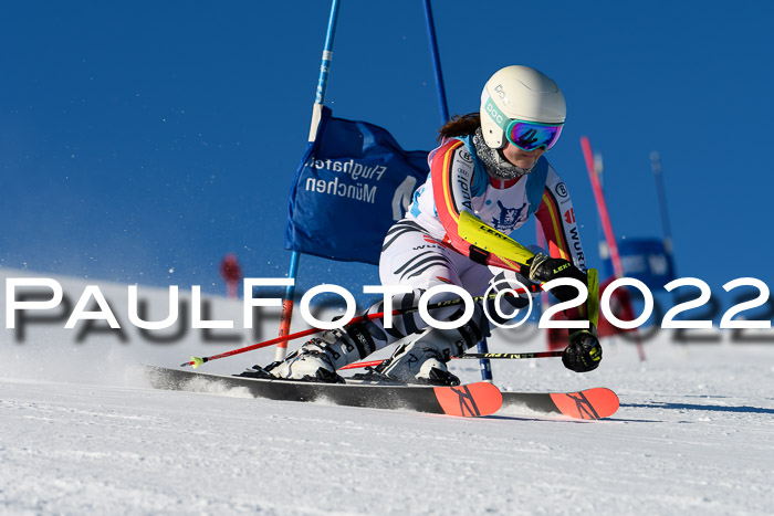 Stadtsparkasse München Cup, RS, 18.12.2021