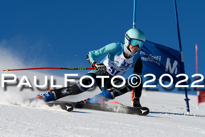 Stadtsparkasse München Cup, RS, 18.12.2021