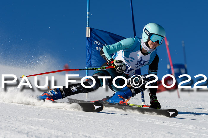 Stadtsparkasse München Cup, RS, 18.12.2021