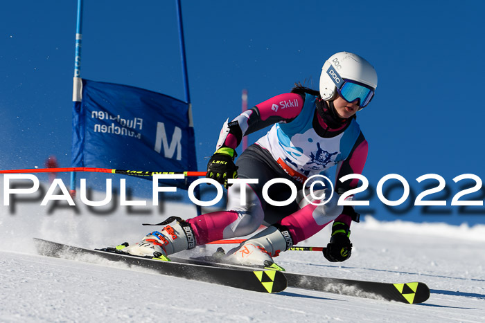 Stadtsparkasse München Cup, RS, 18.12.2021
