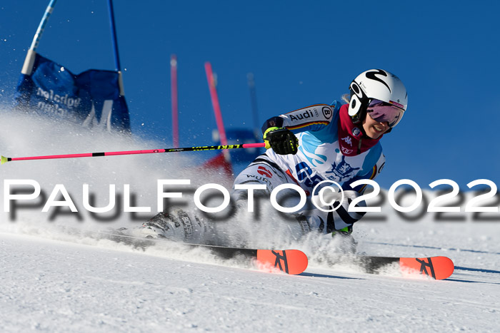 Stadtsparkasse München Cup, RS, 18.12.2021