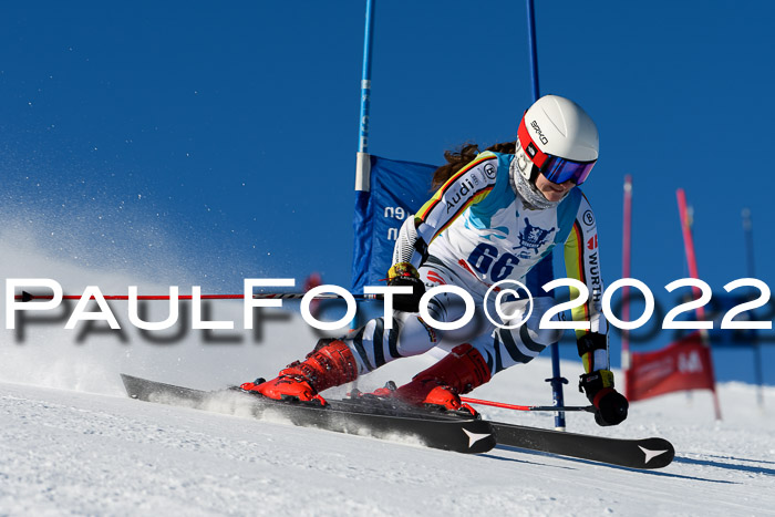 Stadtsparkasse München Cup, RS, 18.12.2021