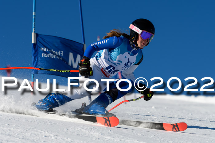 Stadtsparkasse München Cup, RS, 18.12.2021