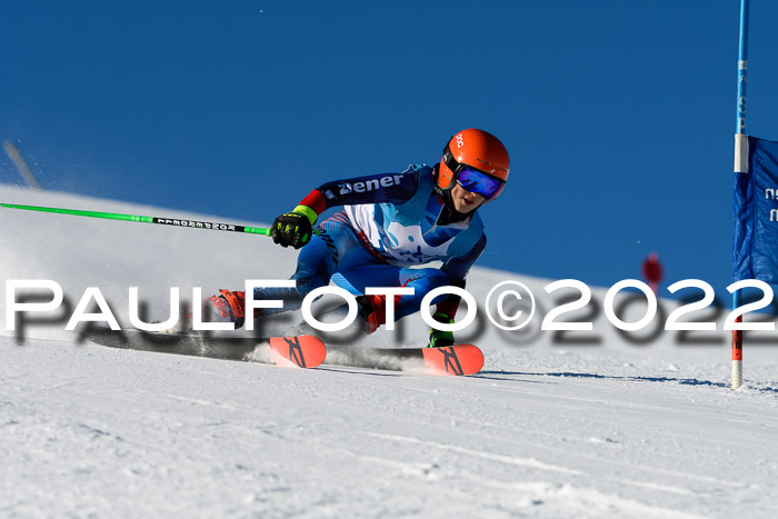 Stadtsparkasse München Cup, RS, 18.12.2021