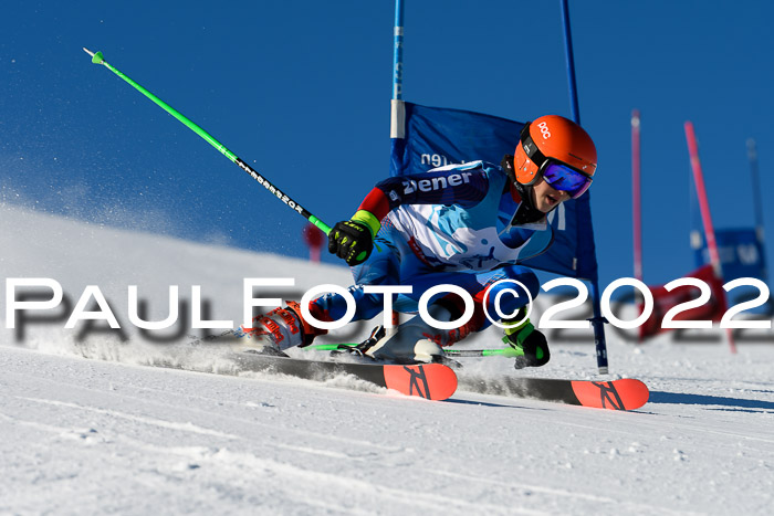 Stadtsparkasse München Cup, RS, 18.12.2021