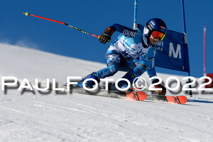 Stadtsparkasse München Cup, RS, 18.12.2021
