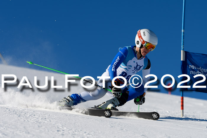 Stadtsparkasse München Cup, RS, 18.12.2021