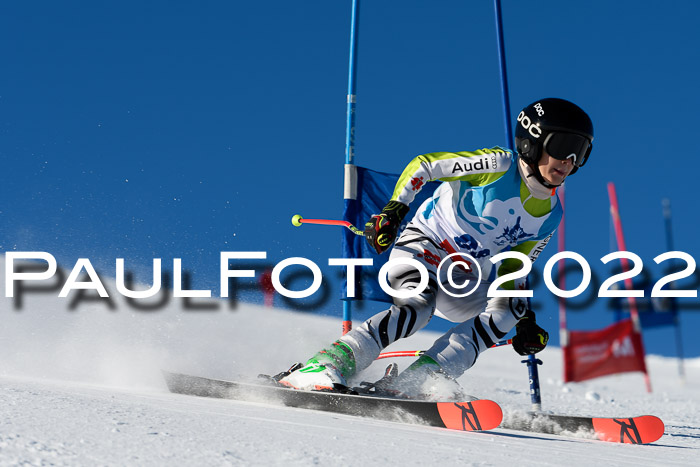 Stadtsparkasse München Cup, RS, 18.12.2021