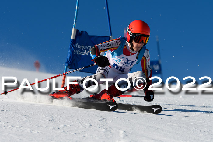Stadtsparkasse München Cup, RS, 18.12.2021