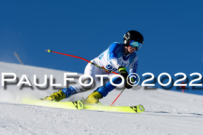 Stadtsparkasse München Cup, RS, 18.12.2021