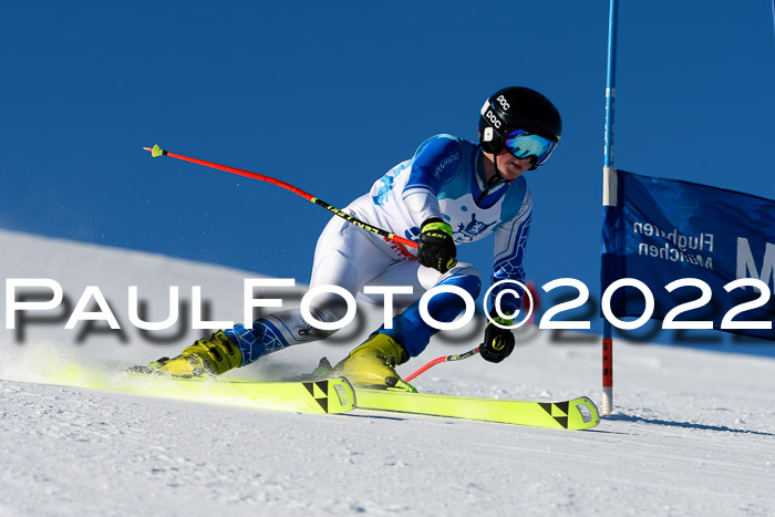 Stadtsparkasse München Cup, RS, 18.12.2021