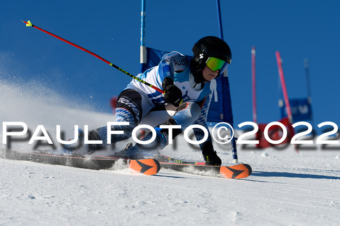 Stadtsparkasse München Cup, RS, 18.12.2021