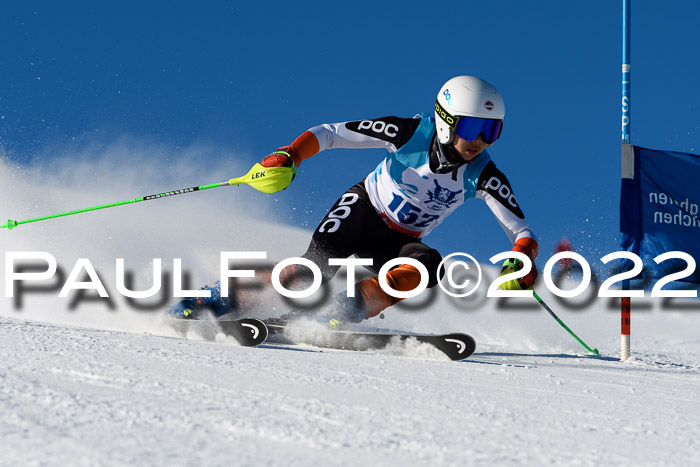 Stadtsparkasse München Cup, RS, 18.12.2021
