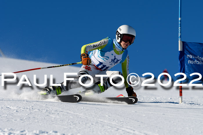 Stadtsparkasse München Cup, RS, 18.12.2021
