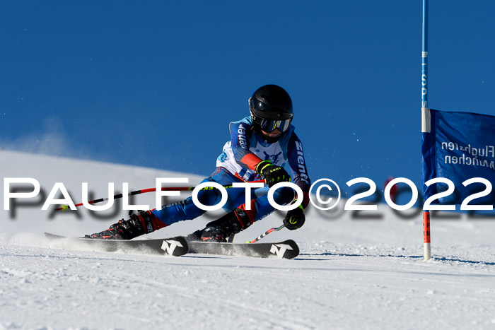 Stadtsparkasse München Cup, RS, 18.12.2021