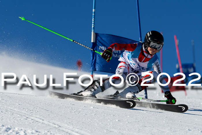 Stadtsparkasse München Cup, RS, 18.12.2021