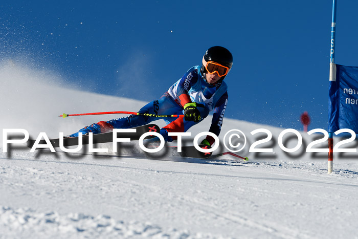 Stadtsparkasse München Cup, RS, 18.12.2021