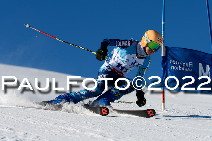 Stadtsparkasse München Cup, RS, 18.12.2021