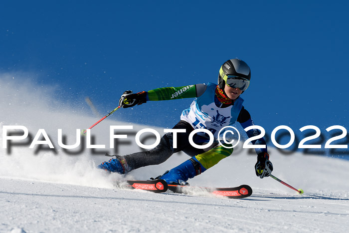 Stadtsparkasse München Cup, RS, 18.12.2021