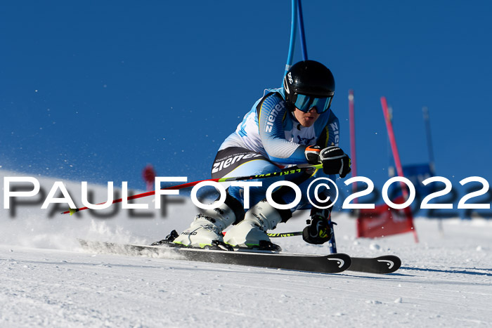 Stadtsparkasse München Cup, RS, 18.12.2021