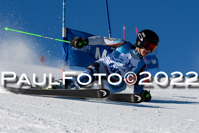 Stadtsparkasse München Cup, RS, 18.12.2021