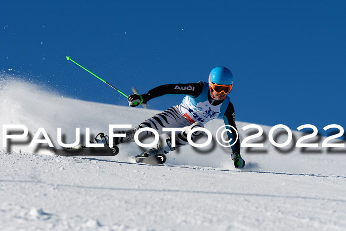 Stadtsparkasse München Cup, RS, 18.12.2021