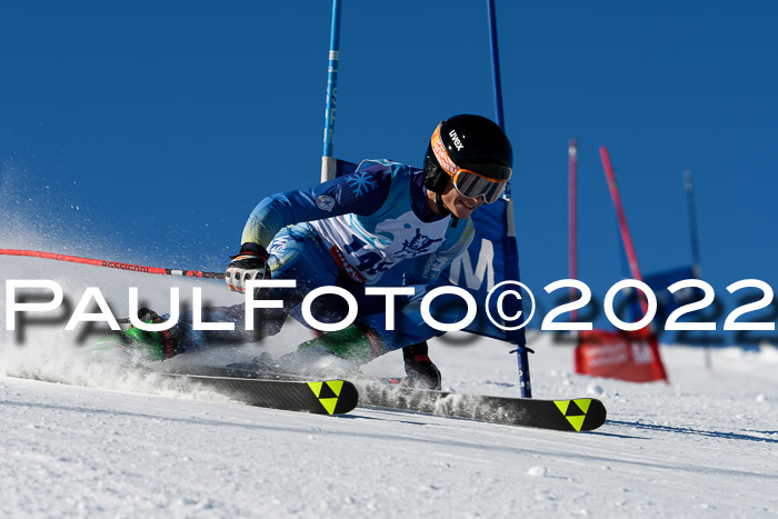 Stadtsparkasse München Cup, RS, 18.12.2021