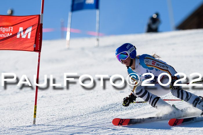 Stadtsparkasse München Cup, RS, 18.12.2021