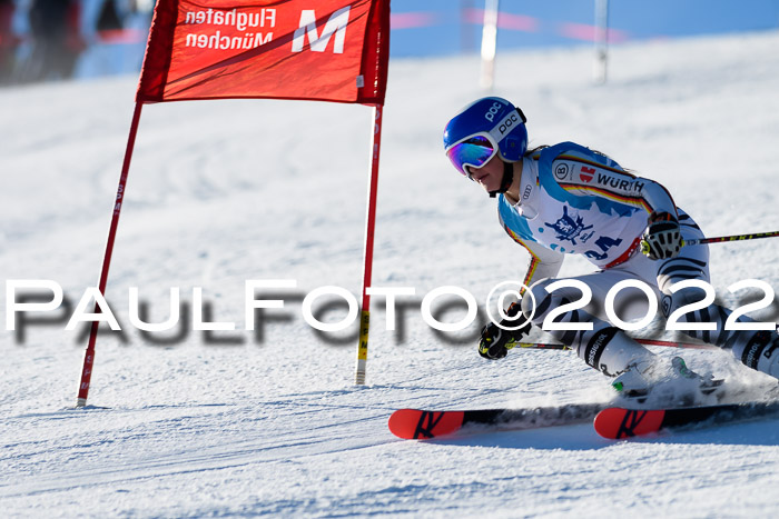 Stadtsparkasse München Cup, RS, 18.12.2021