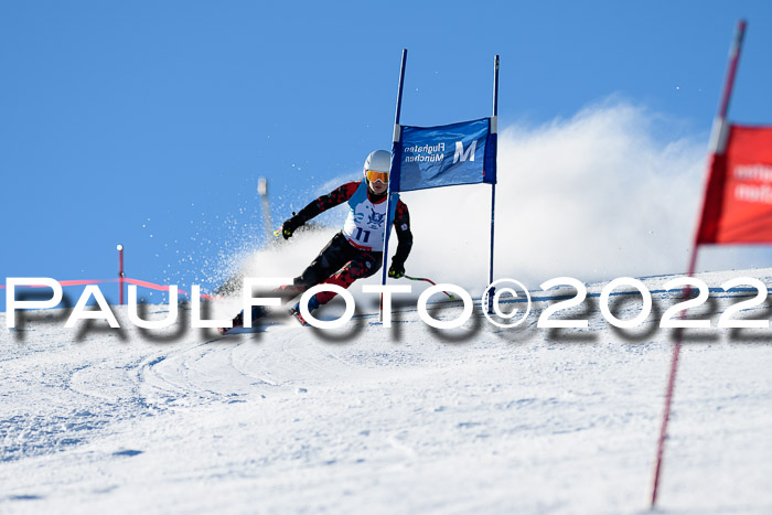 Stadtsparkasse München Cup, RS, 18.12.2021