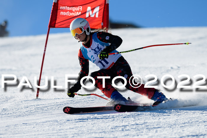 Stadtsparkasse München Cup, RS, 18.12.2021