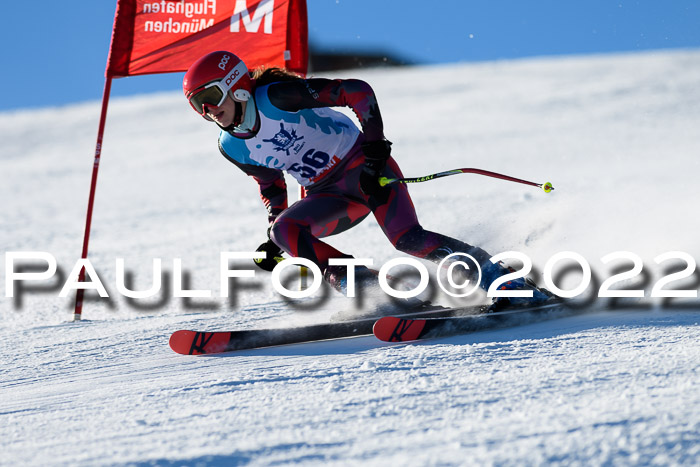Stadtsparkasse München Cup, RS, 18.12.2021
