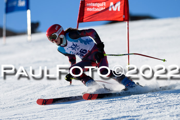 Stadtsparkasse München Cup, RS, 18.12.2021