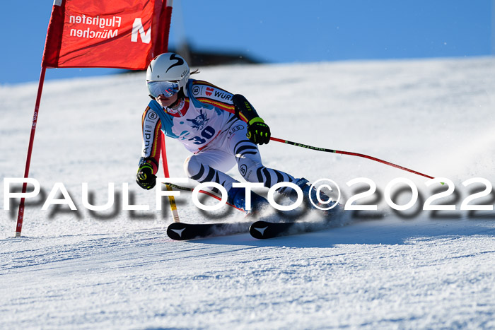 Stadtsparkasse München Cup, RS, 18.12.2021