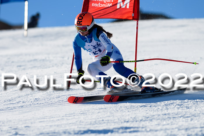 Stadtsparkasse München Cup, RS, 18.12.2021