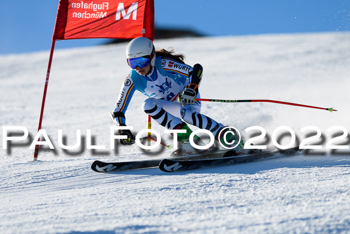 Stadtsparkasse München Cup, RS, 18.12.2021