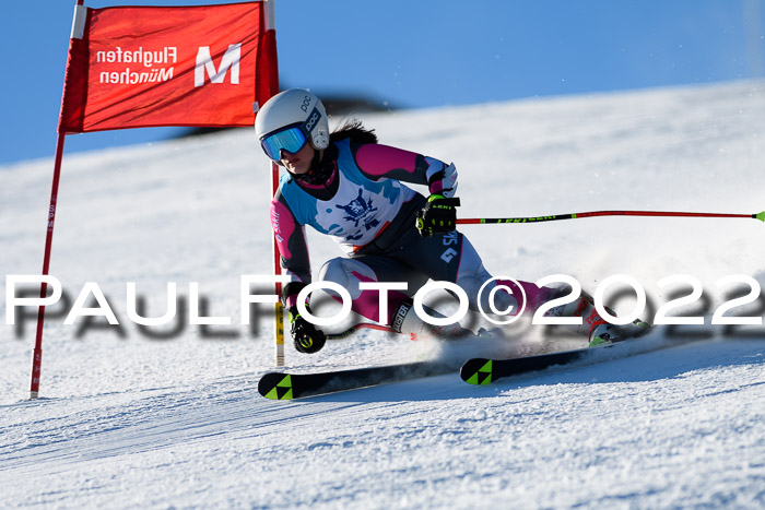 Stadtsparkasse München Cup, RS, 18.12.2021