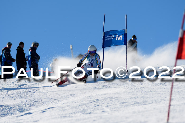 Stadtsparkasse München Cup, RS, 18.12.2021