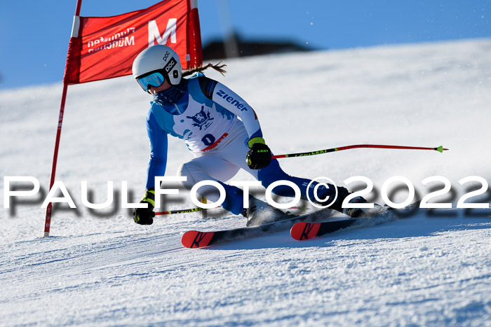 Stadtsparkasse München Cup, RS, 18.12.2021