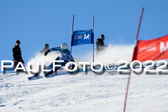 Stadtsparkasse München Cup, RS, 18.12.2021