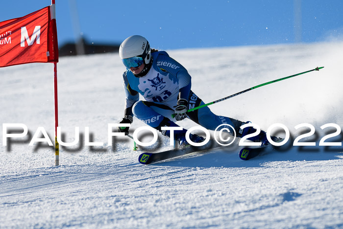 Stadtsparkasse München Cup, RS, 18.12.2021