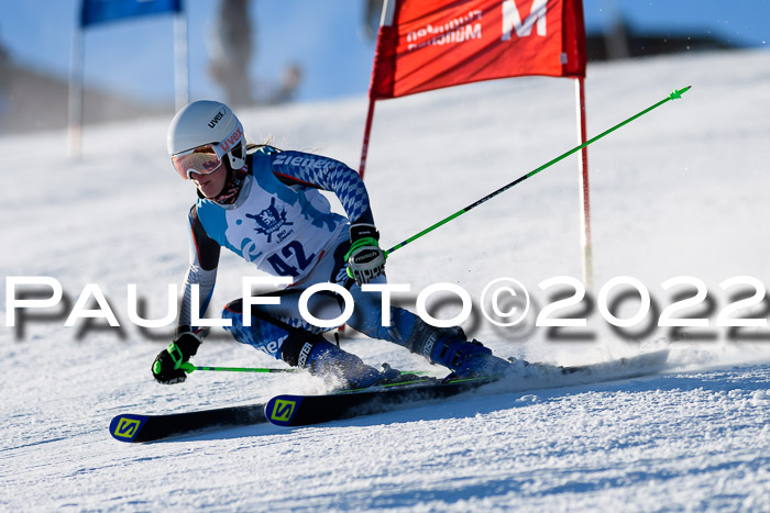 Stadtsparkasse München Cup, RS, 18.12.2021