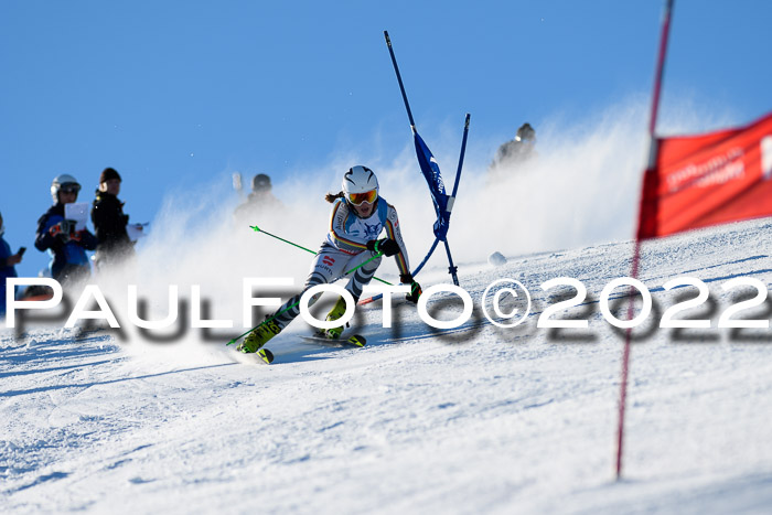 Stadtsparkasse München Cup, RS, 18.12.2021