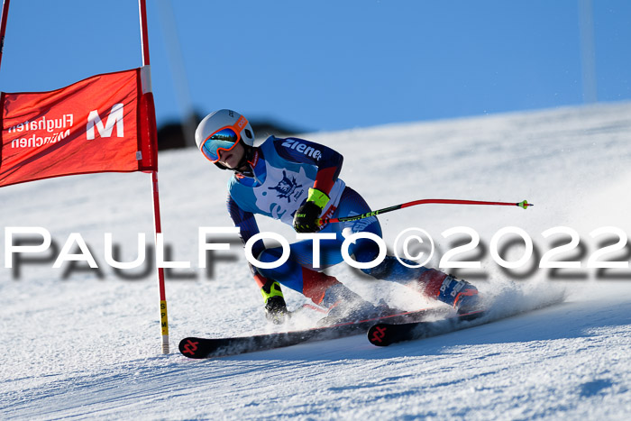 Stadtsparkasse München Cup, RS, 18.12.2021