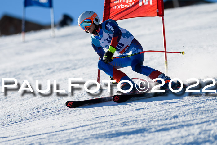 Stadtsparkasse München Cup, RS, 18.12.2021