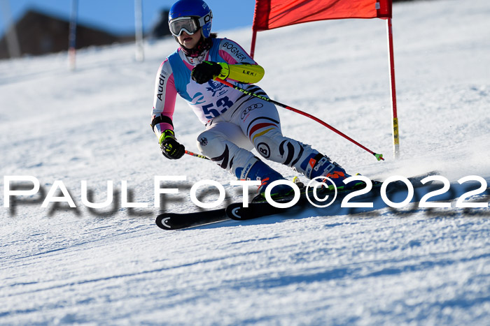 Stadtsparkasse München Cup, RS, 18.12.2021
