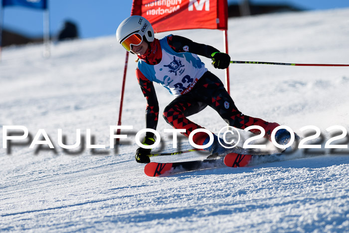 Stadtsparkasse München Cup, RS, 18.12.2021