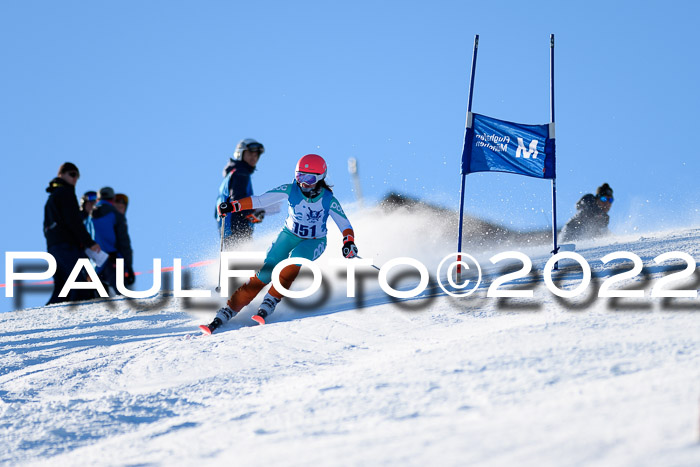 Stadtsparkasse München Cup, RS, 18.12.2021