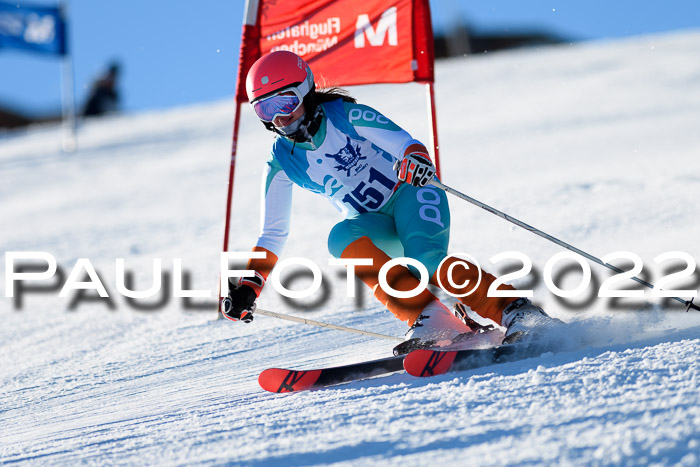 Stadtsparkasse München Cup, RS, 18.12.2021