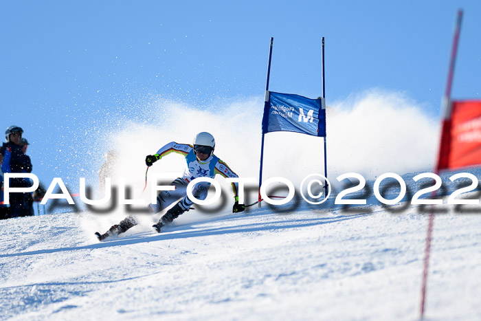 Stadtsparkasse München Cup, RS, 18.12.2021